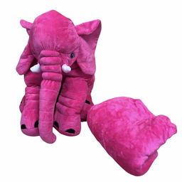 Мягкая игрушка слон + плед , вес 1 126г. размер(см)60x30x50