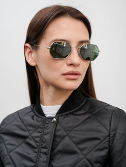 Женский бомбер, куртка. ветровка ED-06 черный - Yollochka фото 7