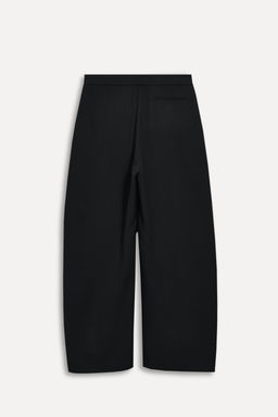 100% WOOL WIDE-LEG TROUSERS 50TH ANNIVERSARY - Zara фото 5