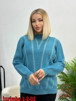 Кофта женская оверсайз