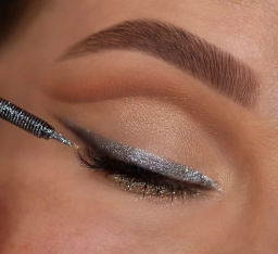 ARTDECO Тушь-лайнер Glitter Mascara & Liner тон 5,5 мл  фото 4