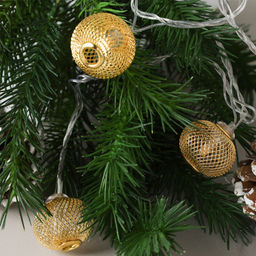 Гирлянда светодиодная 2 м 10 LED Шарики / GN12 /уп 100/ - Галеонтрейд фото 3