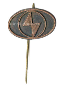 Значок рекламный