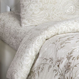 Постельное белье Адажио (поплин DE LUXE) Евро/Пододеяльник: 1 шт. - 215*200; Простыня: 1 шт. - 215*240; Наволочка: 2 шт. - 70*70; DE LUXE - Артпостель фото 3