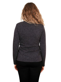 Водолазка из теплого трикотажа 55.5.5 - Sahar art lab фото 2