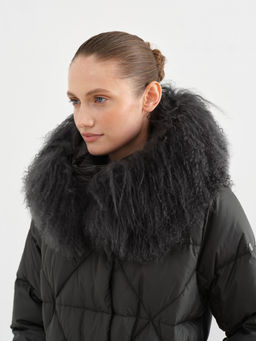 Conso/WDMF 230554 - emerald Пуховое пальто  фото 2