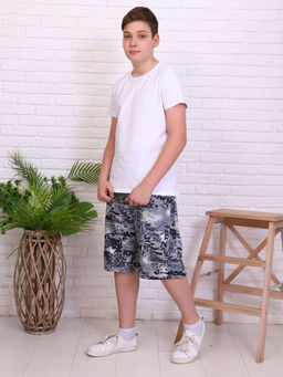 Шорты Спартак буквы серый - Ладошки фото 17