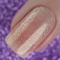 El Corazon 423/2023 active Bio-gel Shimmer св.коричневый с золотом