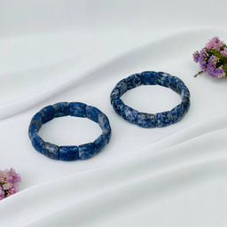 Браслет из Содалита 20 см - Радуга самоцветов фото 2