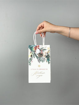 Набор новогодних пакетов «Новогодняя пора»