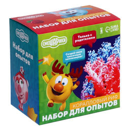 Набор для опытов Коралловый риф, Смешарики