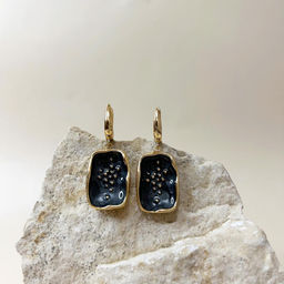 17-503436290-1 Серьги с английским замком