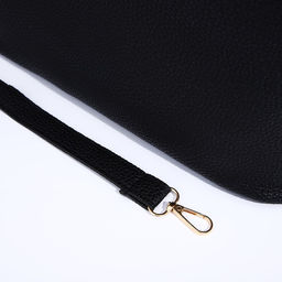 Сумка-тоут на молнии, цвет чёрный - Simaland фото 5