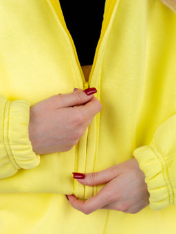 Женский Спортивный костюм К030 Желтый от Спортсоло