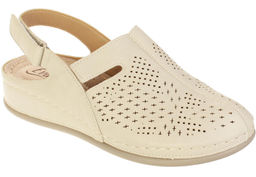 Босоножки Evalli 56216-3_молочный  фото 2