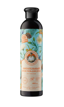 П.Р. РБА Сибирская Травница Гель-крем/душ Питательный "На 7 маслах" 1000мл с дозат.