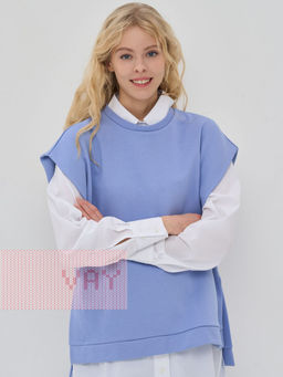 Жилет женский 5231-3784 - Vay фото 3