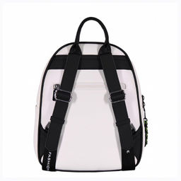 Рюкзак 8878CD white Alex&Mia