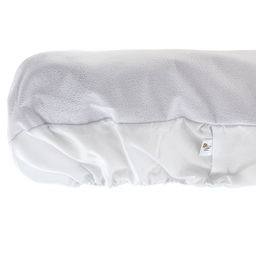 Наматрасник непромокаемый, натяжной 90х190х23см Аквамембрана, микрофибра (п/э 100%) / PUR мембрана, упаковкаклассическая LDPE 26х33см, Домашняя мода (Россия) фото 2