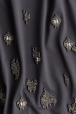 Top con cuentas - H&m фото 6