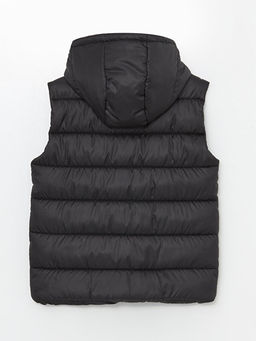 Kap??onlu Erkek ?ocuk ?i?me Yelek