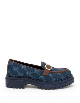 Lacivert Loafer Ayakkab_