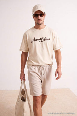 Bej _ort & Bermuda TMNSS26SR00025