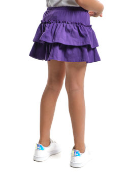 Юбка для девочки UD 3763 красный - Mini maxi фото 8