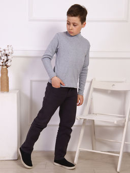 Ладошки / Водолазка Лапша белый  фото 18