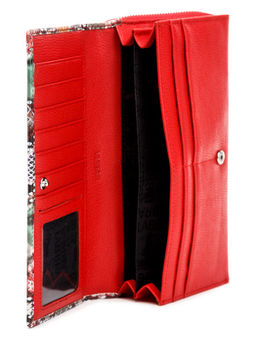 Кошелек Labbra L128-7071 multicolor-red