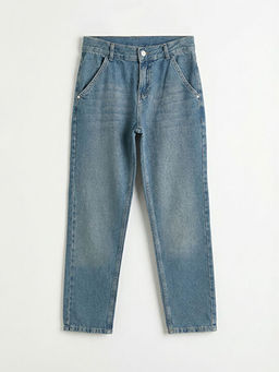 Regular Fit Erkek ?ocuk Jean Pantolon