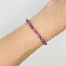 Браслет из Рубина 16,5 см + - Радуга самоцветов фото 2