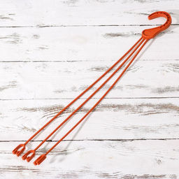 Кашпо для цветов подвесное «Алиция», 4.3 л, с поддоном, терракотовый