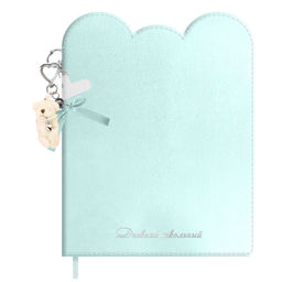 Дневник школьный в комплекте с брелоком, формат А5+, 48 листов, арт. 72442 / 15 БРЕЛОК НА МЯТНОМ