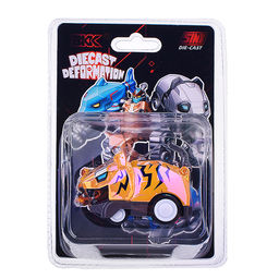 Робот "Звериный удар" трансформирующийся, на листе