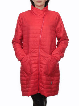 K-532 RED Куртка демисезонная стеганая женская (70 гр. холлофайбер) - Fashion фото 3