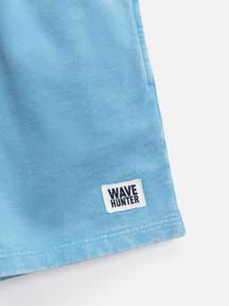 ACOOLA / Набор детский для мальчиков ((1)футболка и (2)шорты) Kincaid_set голубой  фото 6