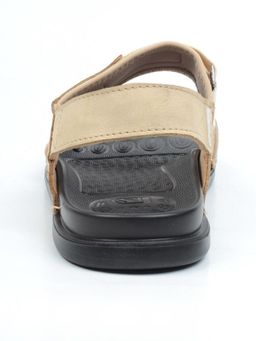 04-Б6020A-3 BEIGE Сандалии мужские (натуральная кожа) - Фабричный китай фото 6