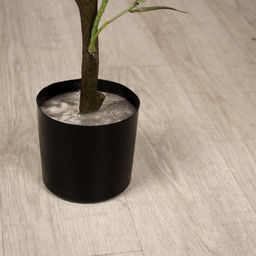 Дерево искусственное «Олива европейская», в горшке, h=100 см