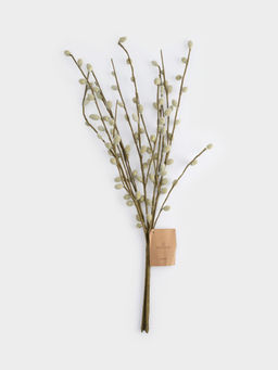 Ветка декоративная, 55 см, бумага, Верба, Interior Easter - Anna lafarg фото 3
