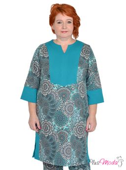 Туника Модель №1207 размеры 44-84