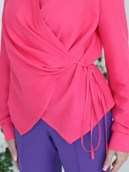 Блуза М5-5457/6 - Wisell фото 13