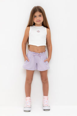 КР 400688/лепесток орхидеи к535 шорты для дев - Crockid фото 5