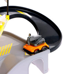 Парковка для машин Стройплощадка, 2 уровня, вертолетная площадка - Simaland фото 16