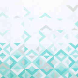 Иллюзия, бирюза Скатерть 200х145см, длина стола до 160см, на 6-8 персон, хлопок Премиум 186г/м2, Домашняя мода (Россия)  фото 3