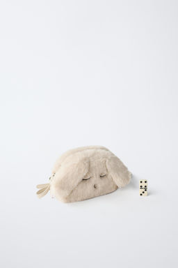 BUNNY FAUX FUR CROSSBODY BAG - Zara фото 6