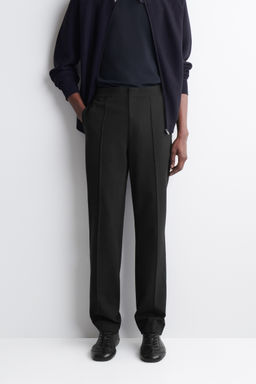 PANTAL?N EL?STICO STRAIGHT LEG SLIM FIT - H&m фото 3
