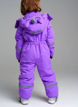 32322006 Комбинезон с полиуретановым покрытием для девочек