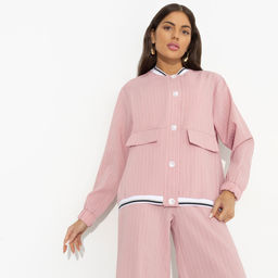 Бомбер, Бунтарка (pink) - Charutti фото 4