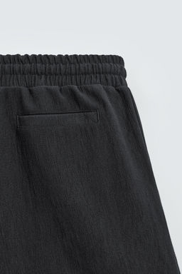 BERMUDA JOGGER ESTRUCTURA / Azul / Acero - Zara фото 9